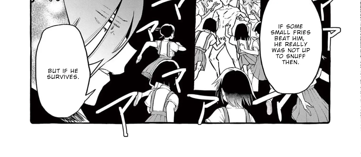 Ushiro no Shoumen Kamui-san Chapter 45 page 19 - 