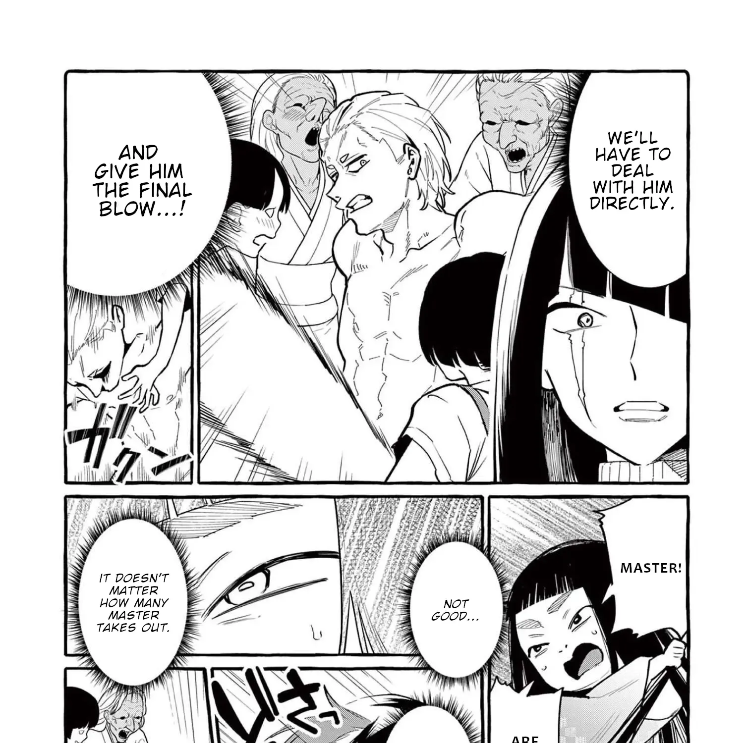 Ushiro no Shoumen Kamui-san Chapter 45 page 20 - 