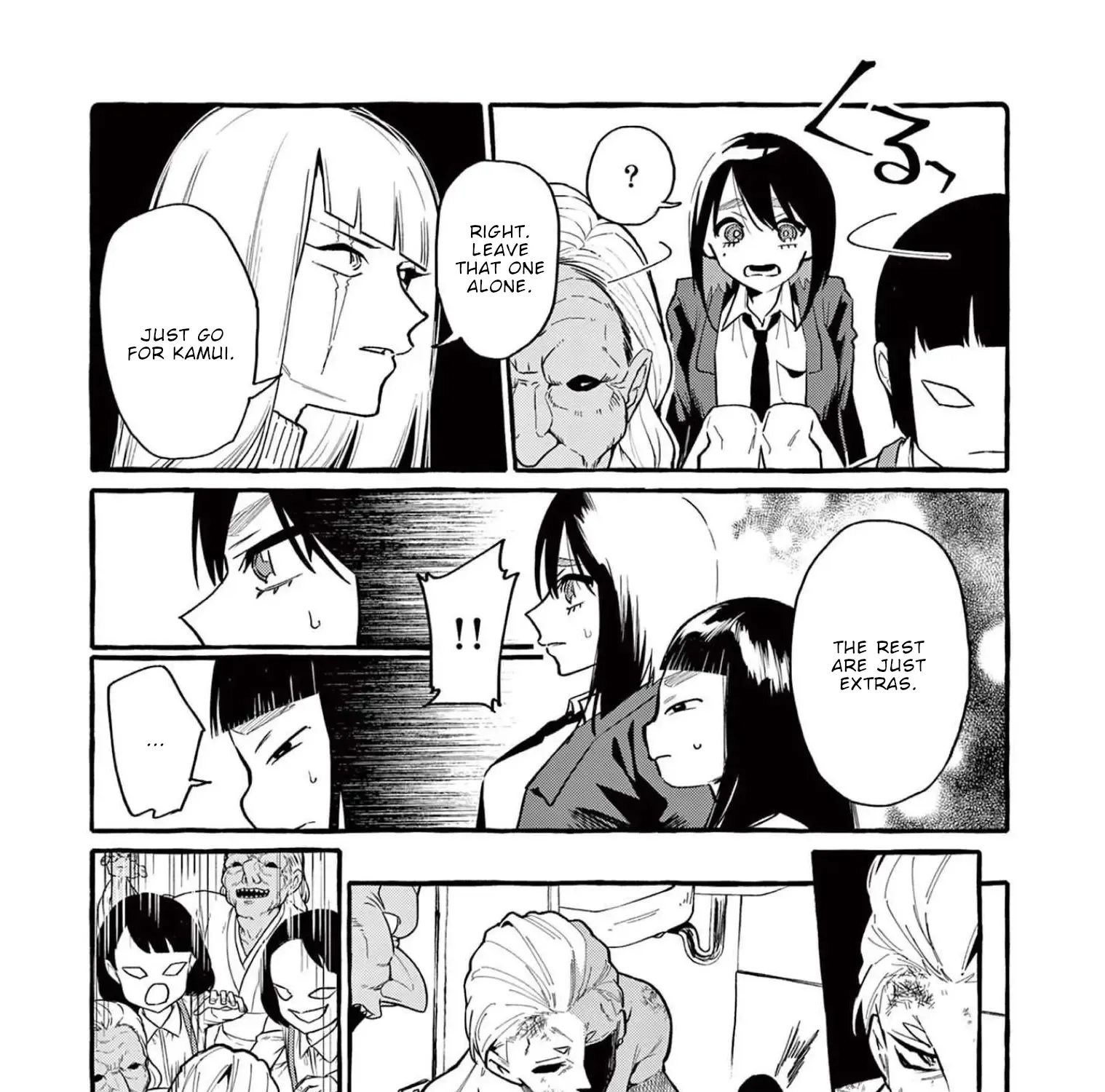 Ushiro no Shoumen Kamui-san Chapter 45 page 22 - 