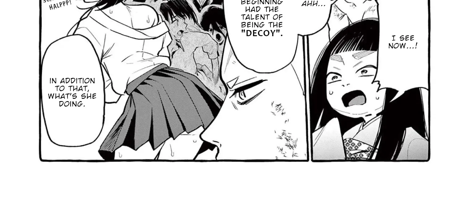 Ushiro no Shoumen Kamui-san Chapter 45 page 31 - 