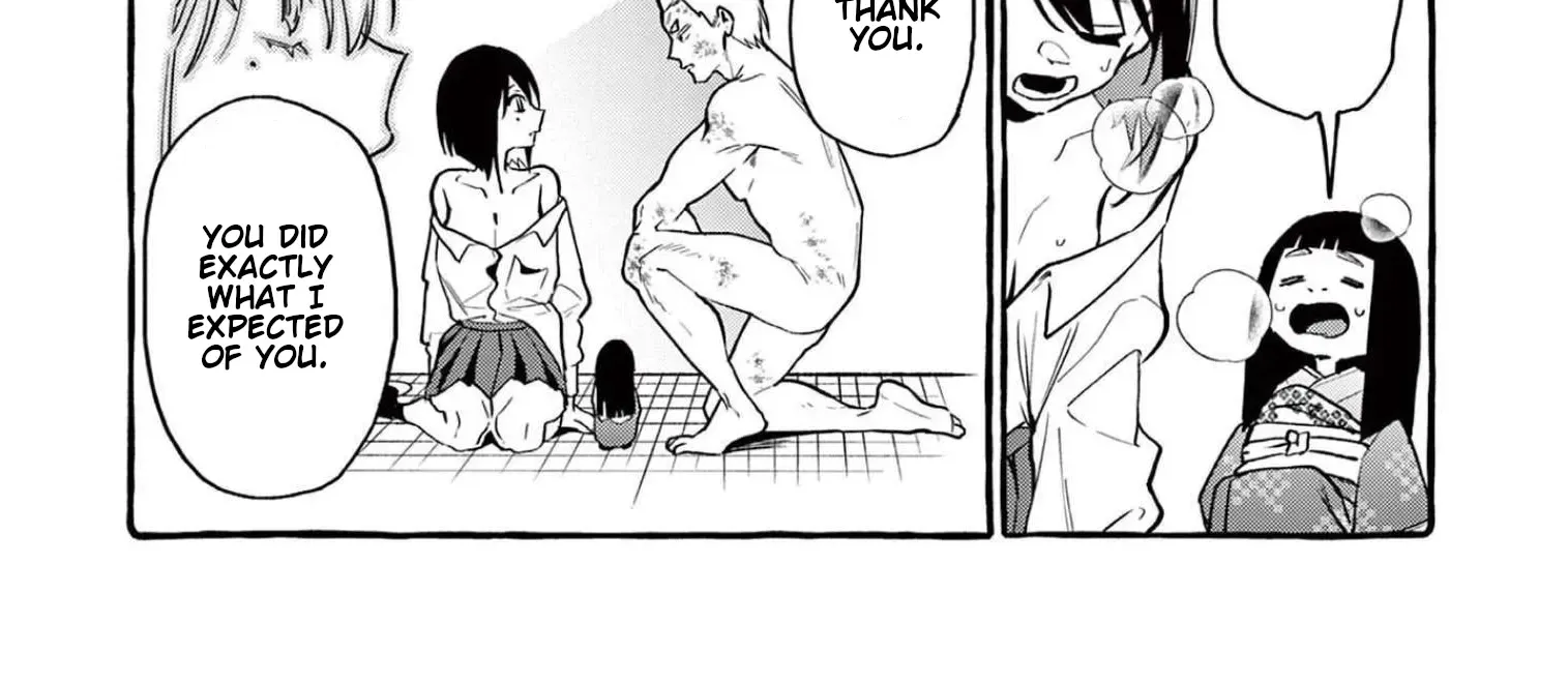 Ushiro no Shoumen Kamui-san Chapter 45 page 39 - 