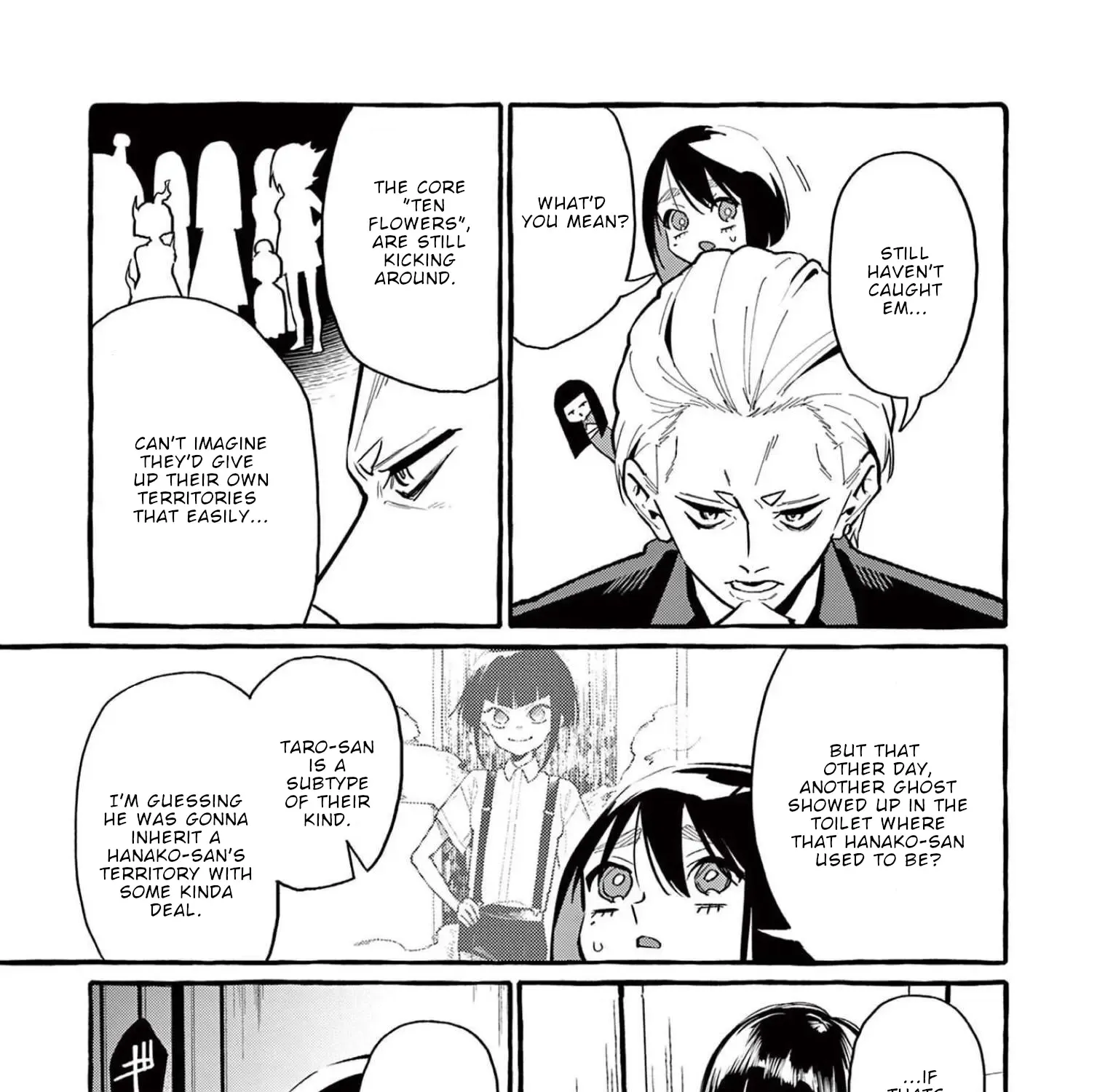 Ushiro no Shoumen Kamui-san Chapter 45 page 10 - 