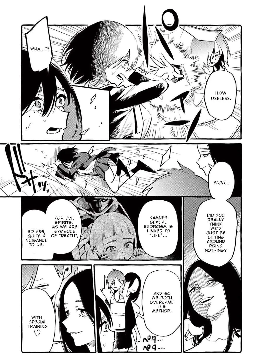 Ushiro no Shoumen Kamui-san Chapter 46 page 11 - 