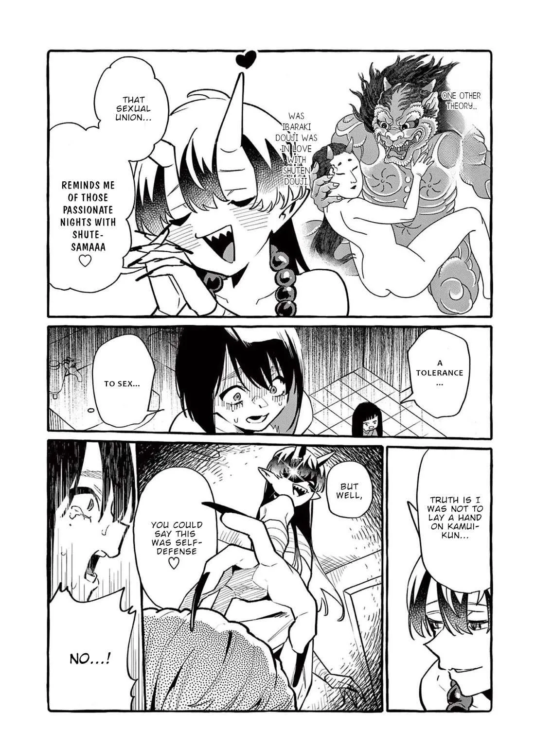 Ushiro no Shoumen Kamui-san Chapter 46 page 29 - 
