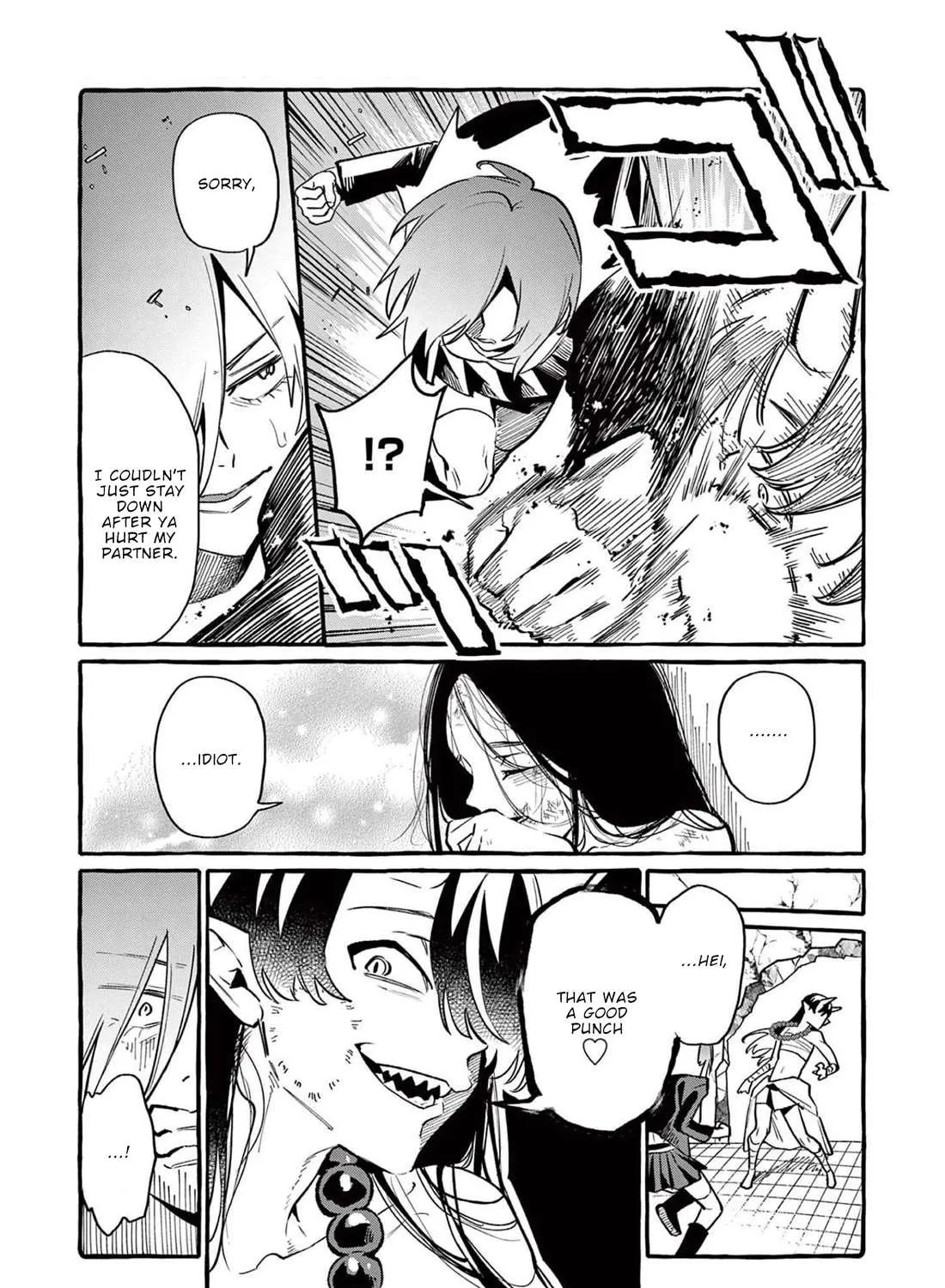 Ushiro no Shoumen Kamui-san Chapter 46 page 31 - 