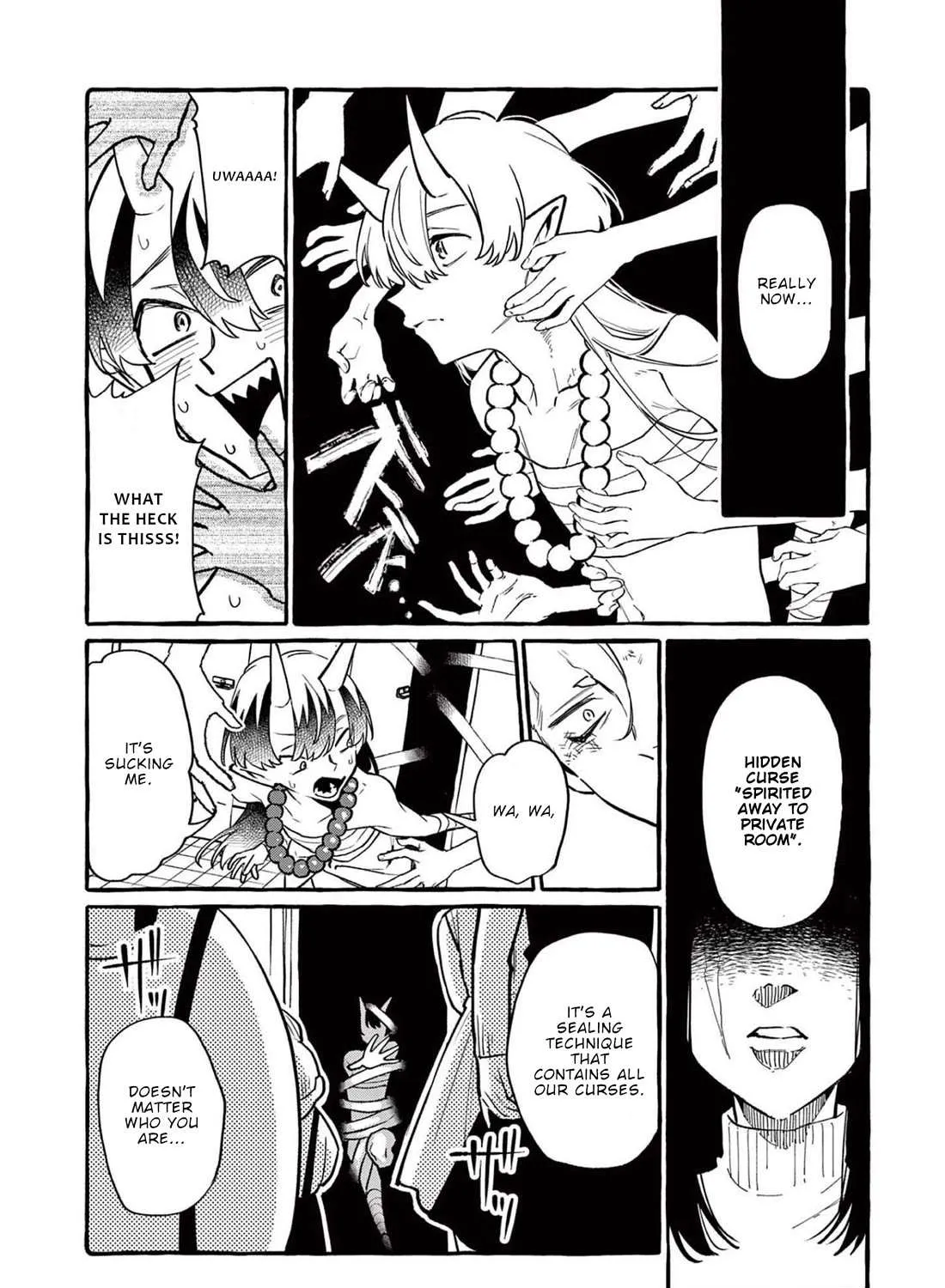 Ushiro no Shoumen Kamui-san Chapter 46 page 33 - 