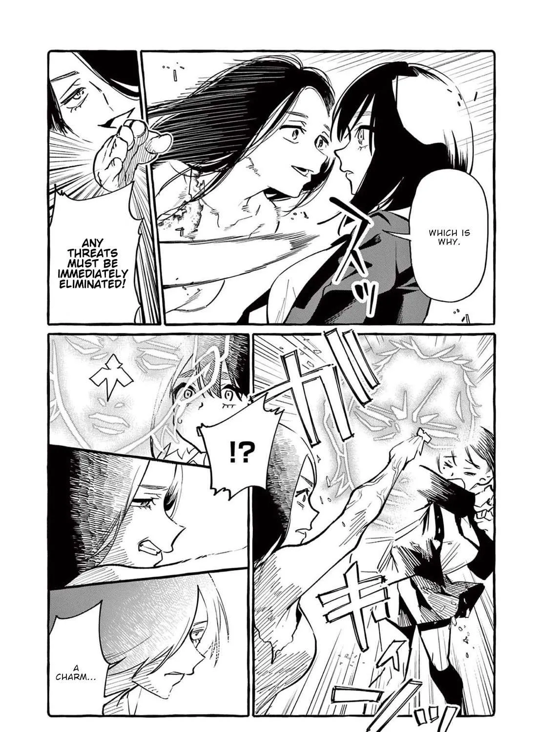Ushiro no Shoumen Kamui-san Chapter 46 page 9 - 