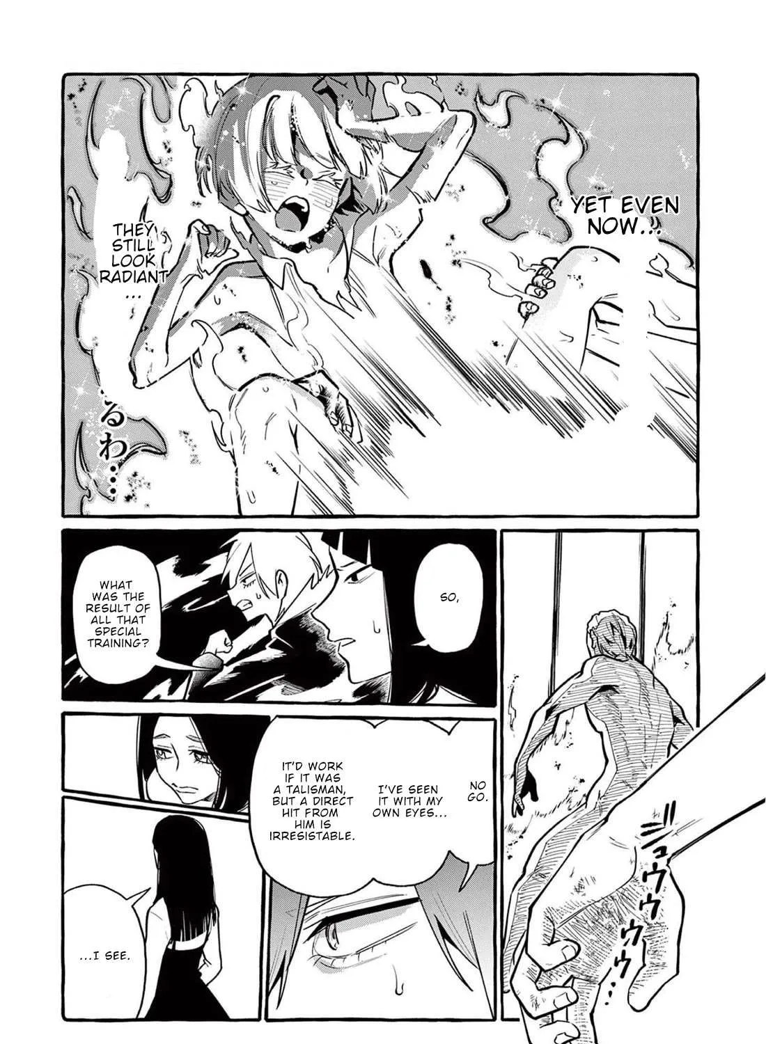 Ushiro no Shoumen Kamui-san Chapter 47 page 19 - 