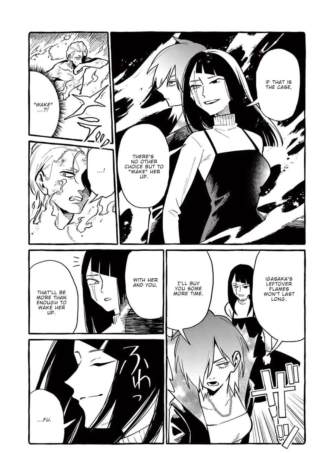Ushiro no Shoumen Kamui-san Chapter 47 page 21 - 