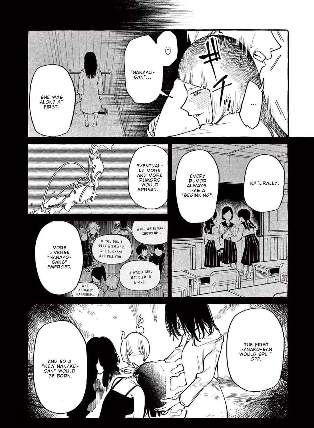Ushiro no Shoumen Kamui-san Chapter 47 page 33 - 