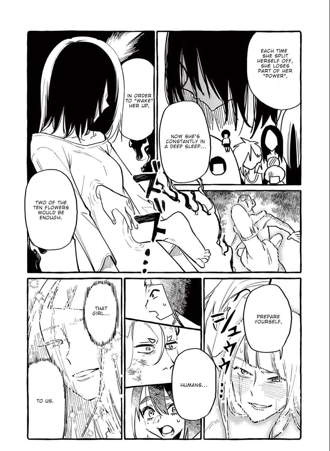 Ushiro no Shoumen Kamui-san Chapter 47 page 35 - 