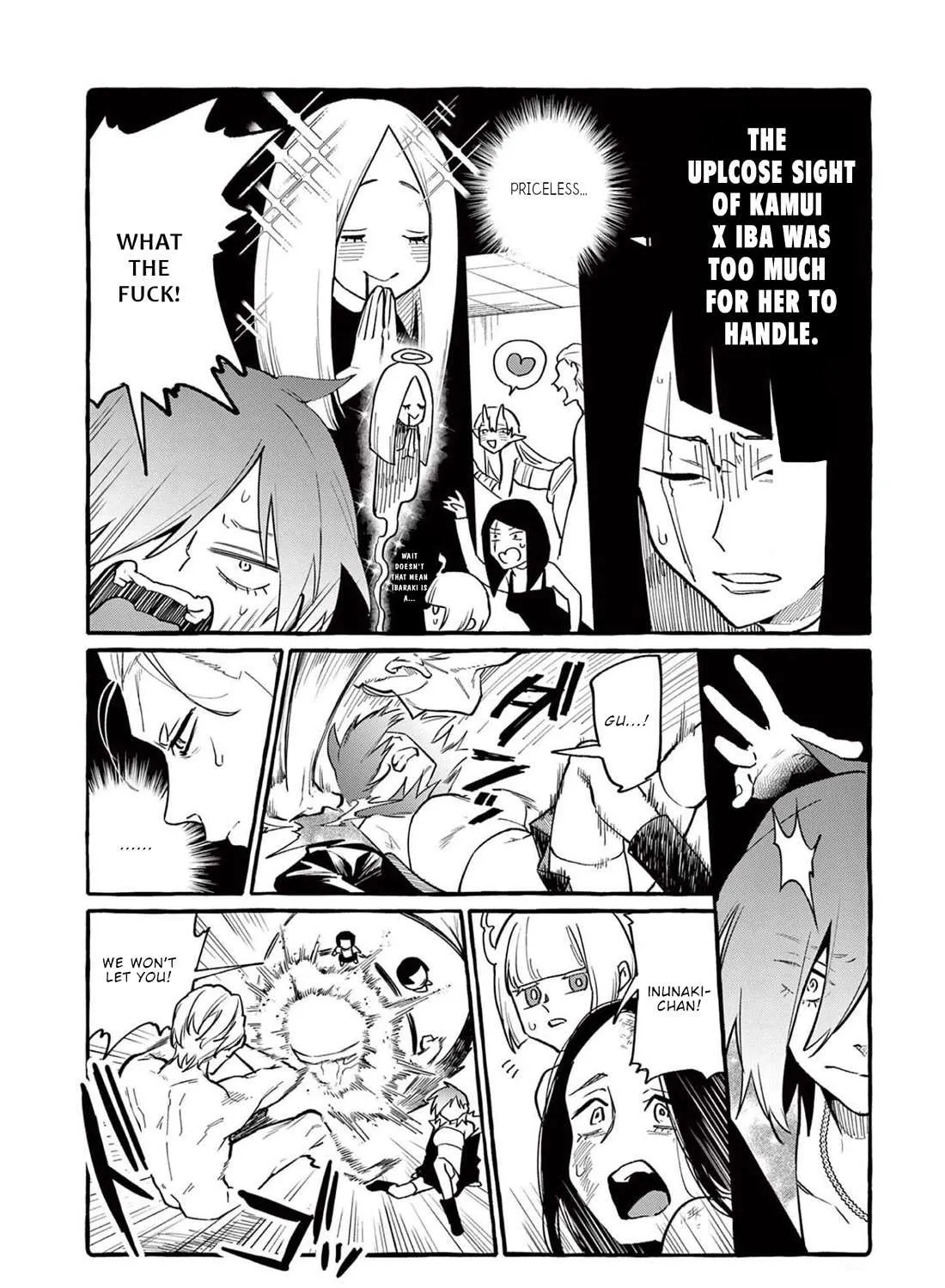 Ushiro no Shoumen Kamui-san Chapter 47 page 9 - 