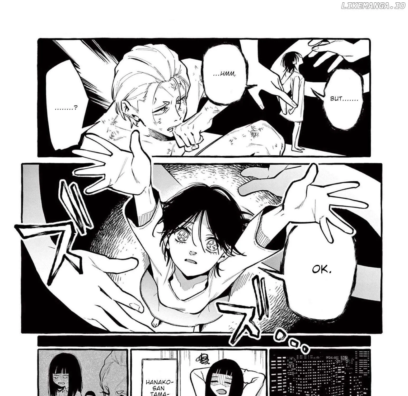 Ushiro no Shoumen Kamui-san Chapter 48 page 12 - 