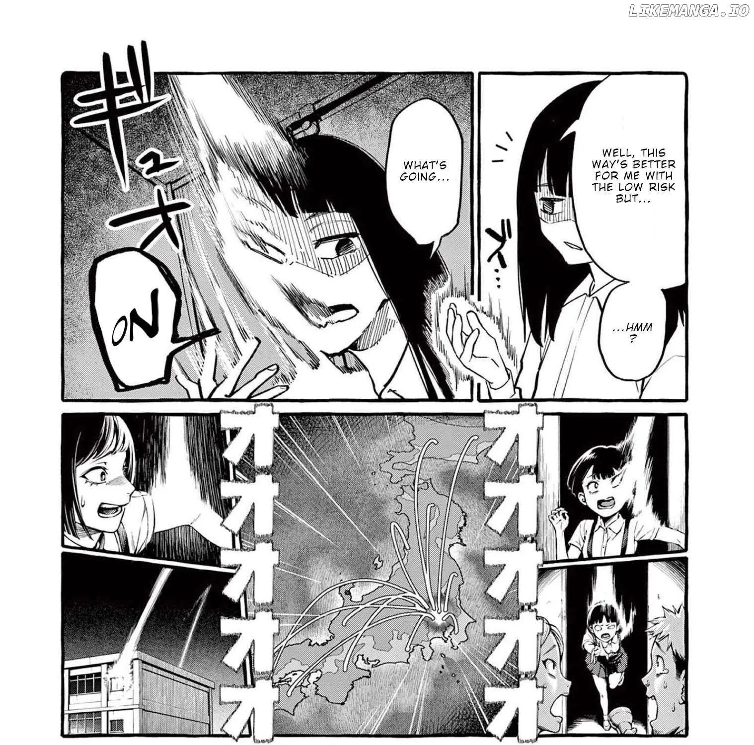 Ushiro no Shoumen Kamui-san Chapter 48 page 14 - 