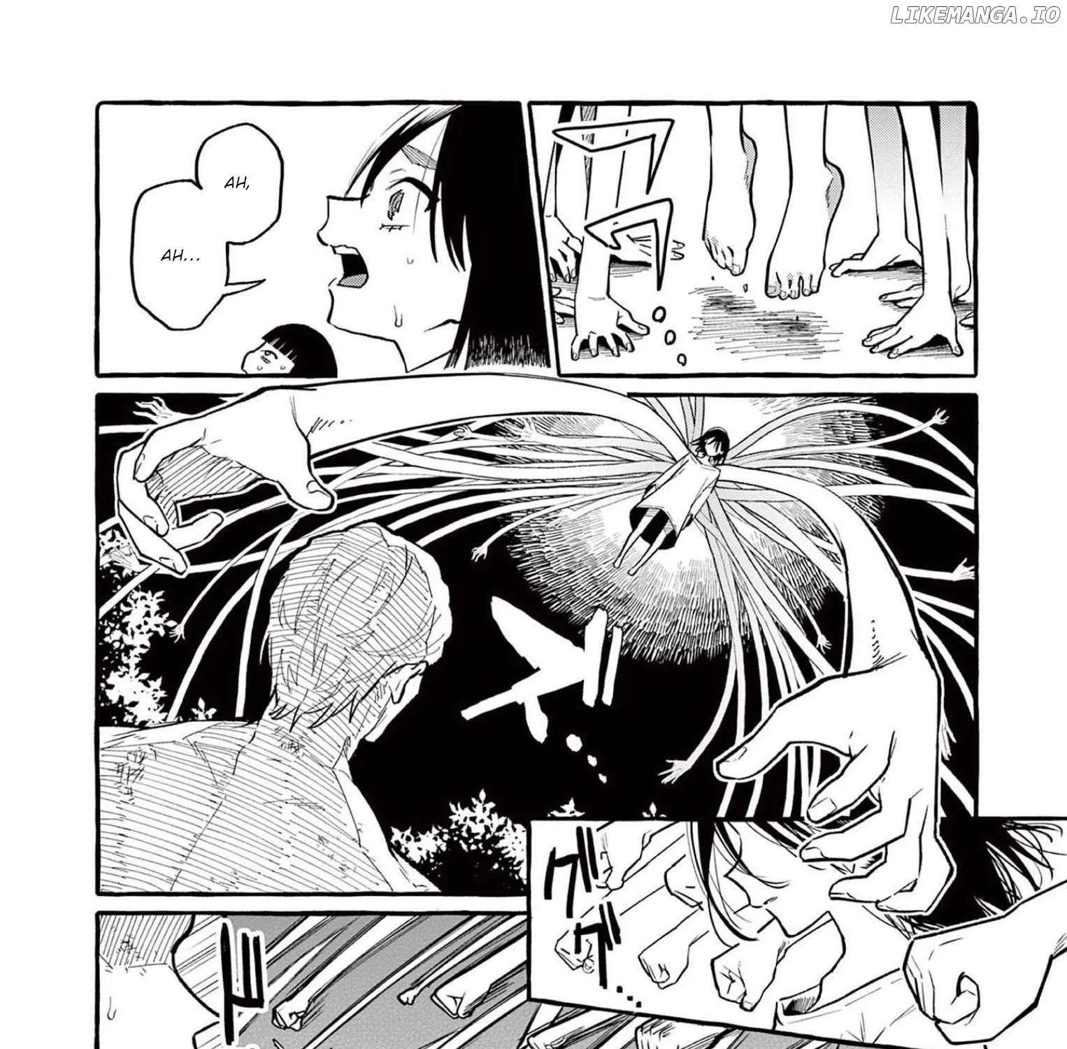 Ushiro no Shoumen Kamui-san Chapter 48 page 18 - 