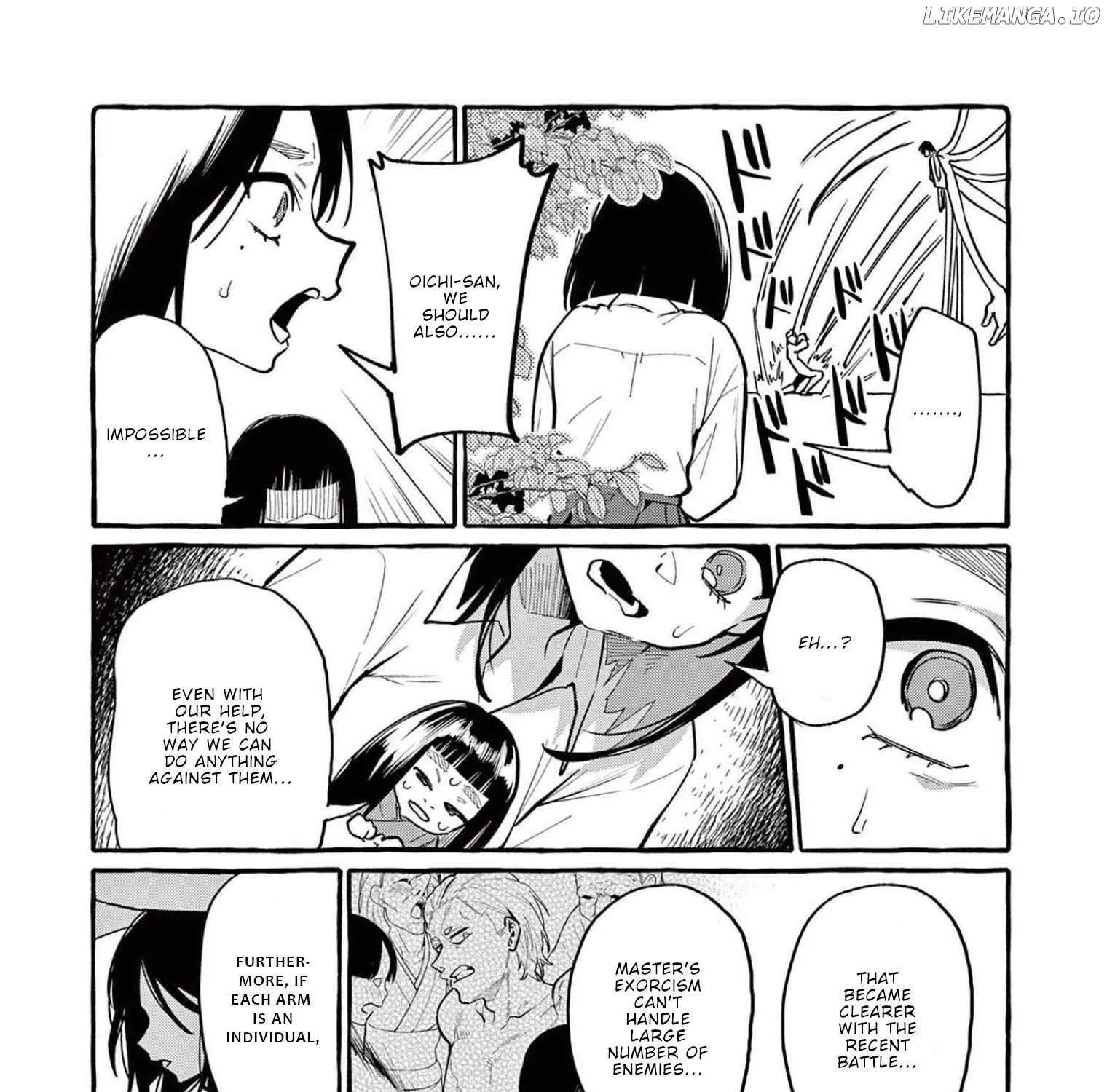 Ushiro no Shoumen Kamui-san Chapter 48 page 22 - 