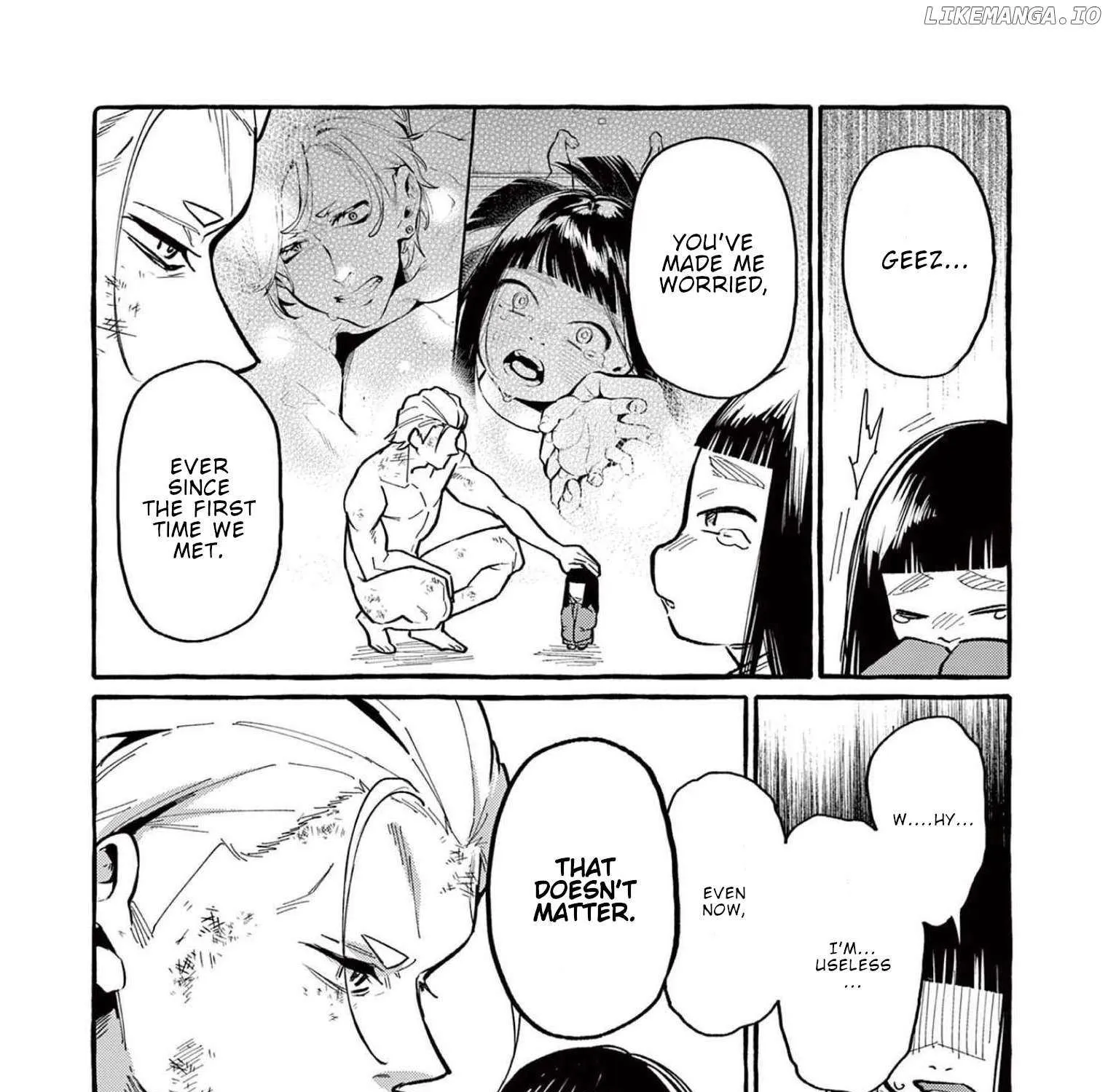 Ushiro no Shoumen Kamui-san Chapter 48 page 30 - 