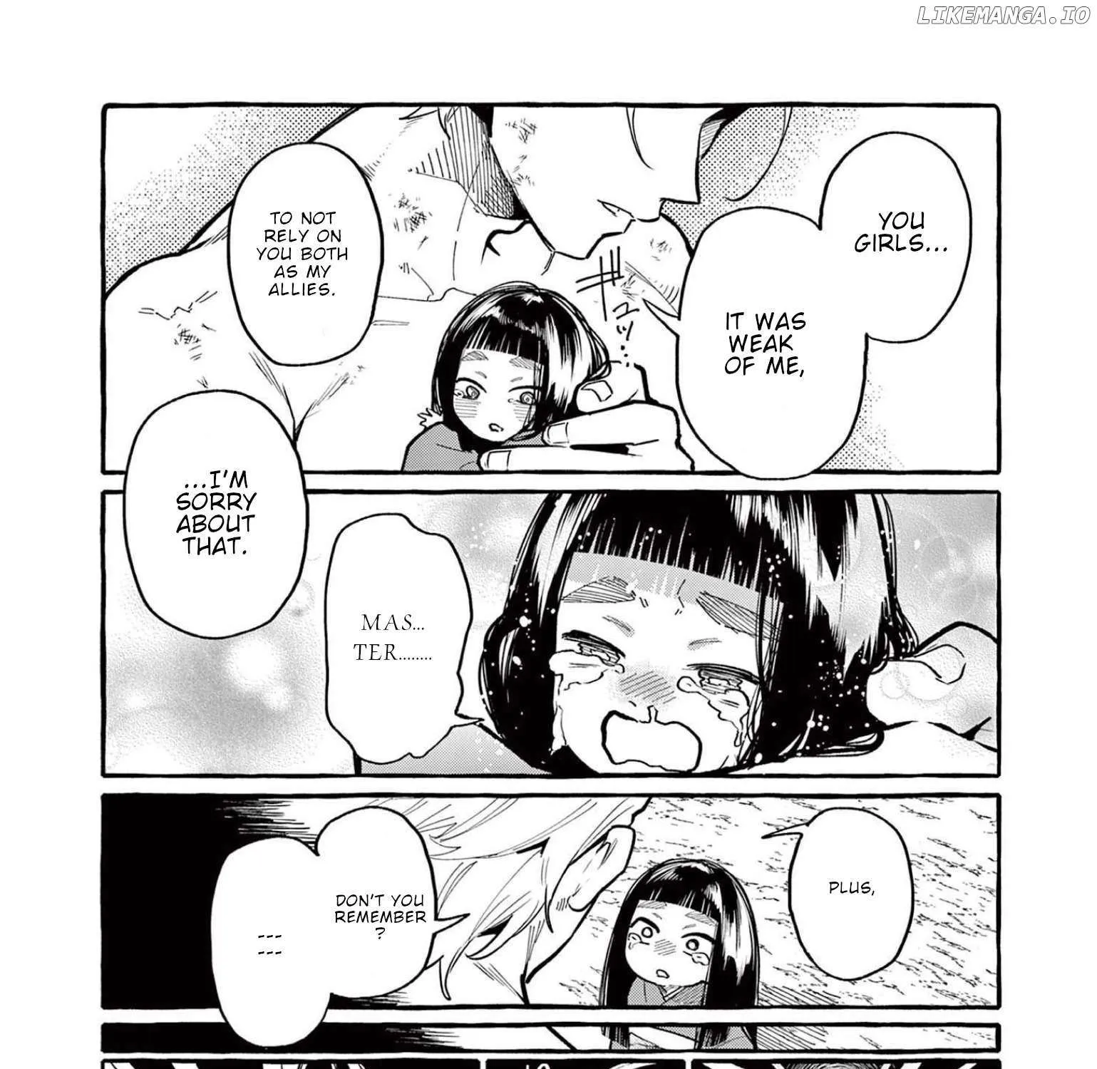 Ushiro no Shoumen Kamui-san Chapter 48 page 32 - 