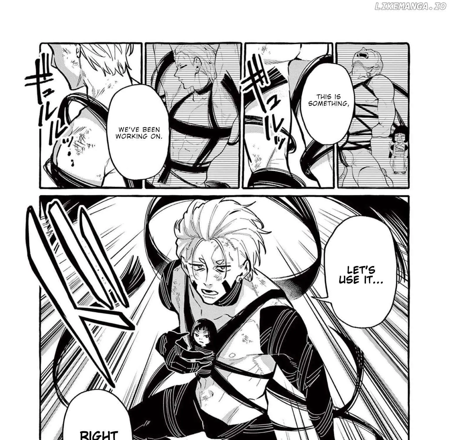 Ushiro no Shoumen Kamui-san Chapter 48 page 34 - 