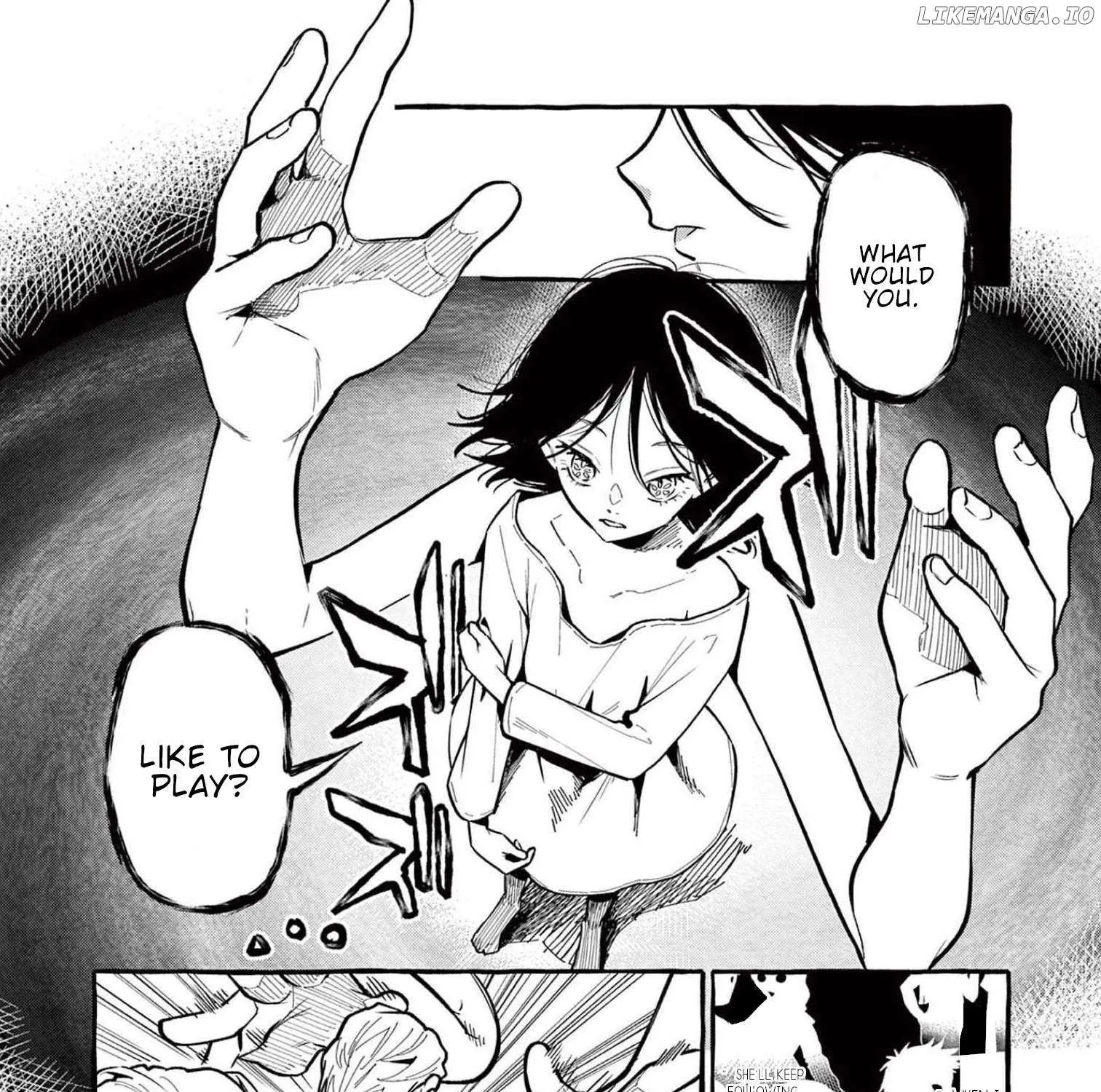 Ushiro no Shoumen Kamui-san Chapter 48 page 6 - 
