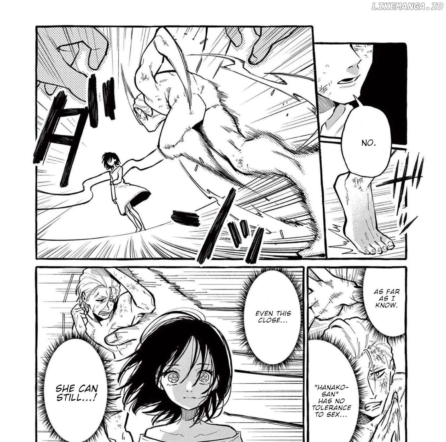 Ushiro no Shoumen Kamui-san Chapter 48 page 10 - 