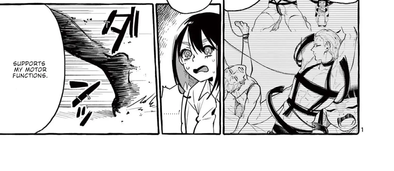 Ushiro no Shoumen Kamui-san Chapter 49 page 3 - 