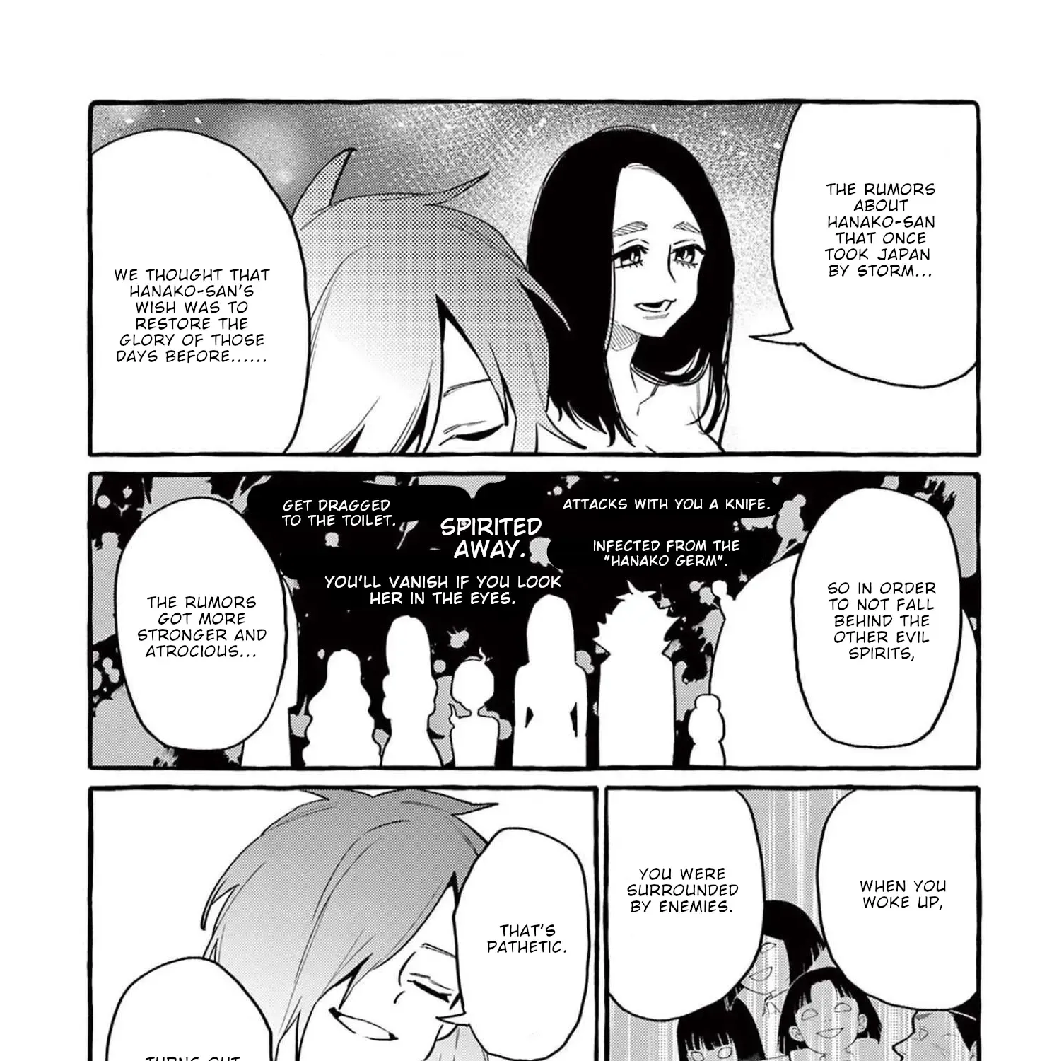 Ushiro no Shoumen Kamui-san Chapter 49 page 30 - 