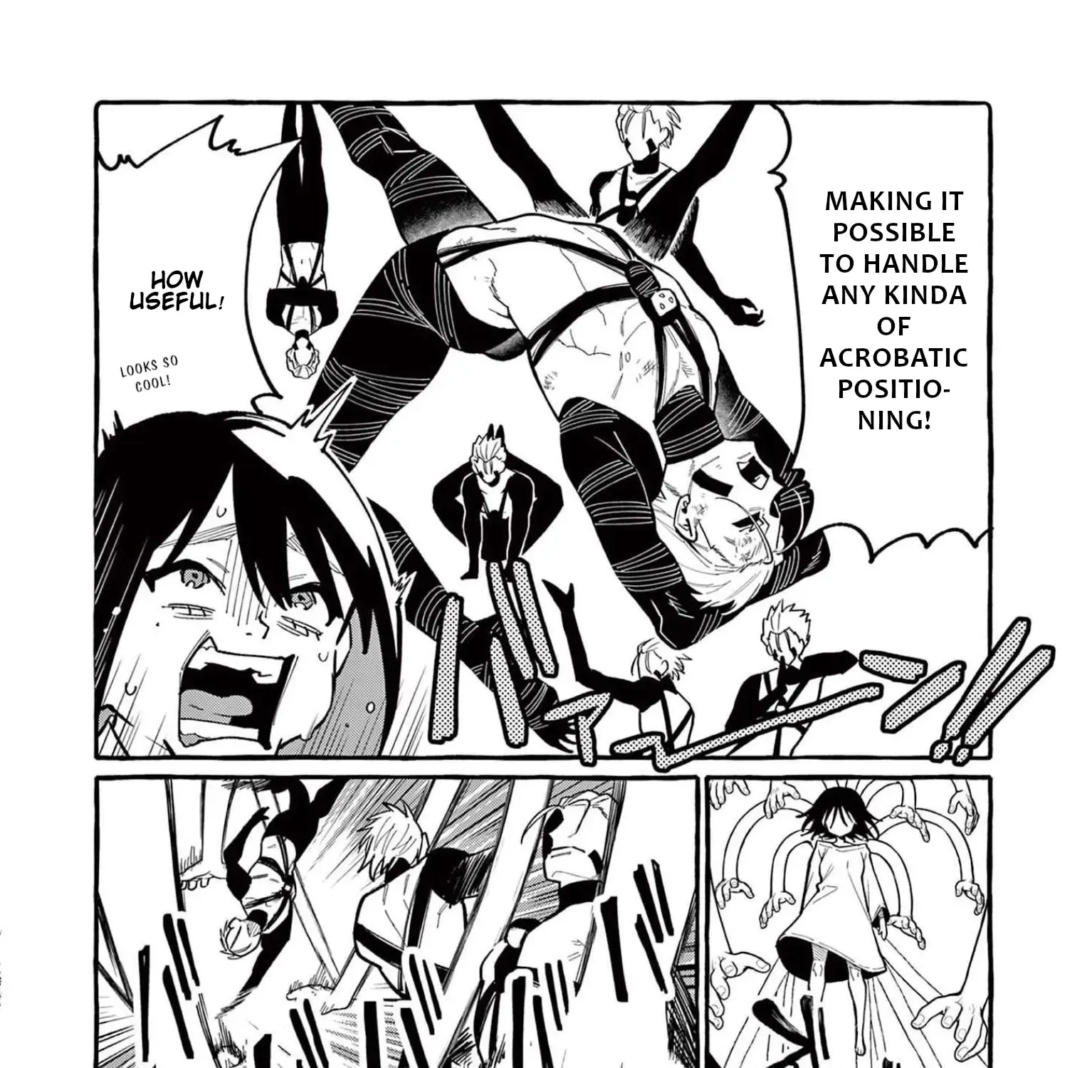Ushiro no Shoumen Kamui-san Chapter 49 page 4 - 