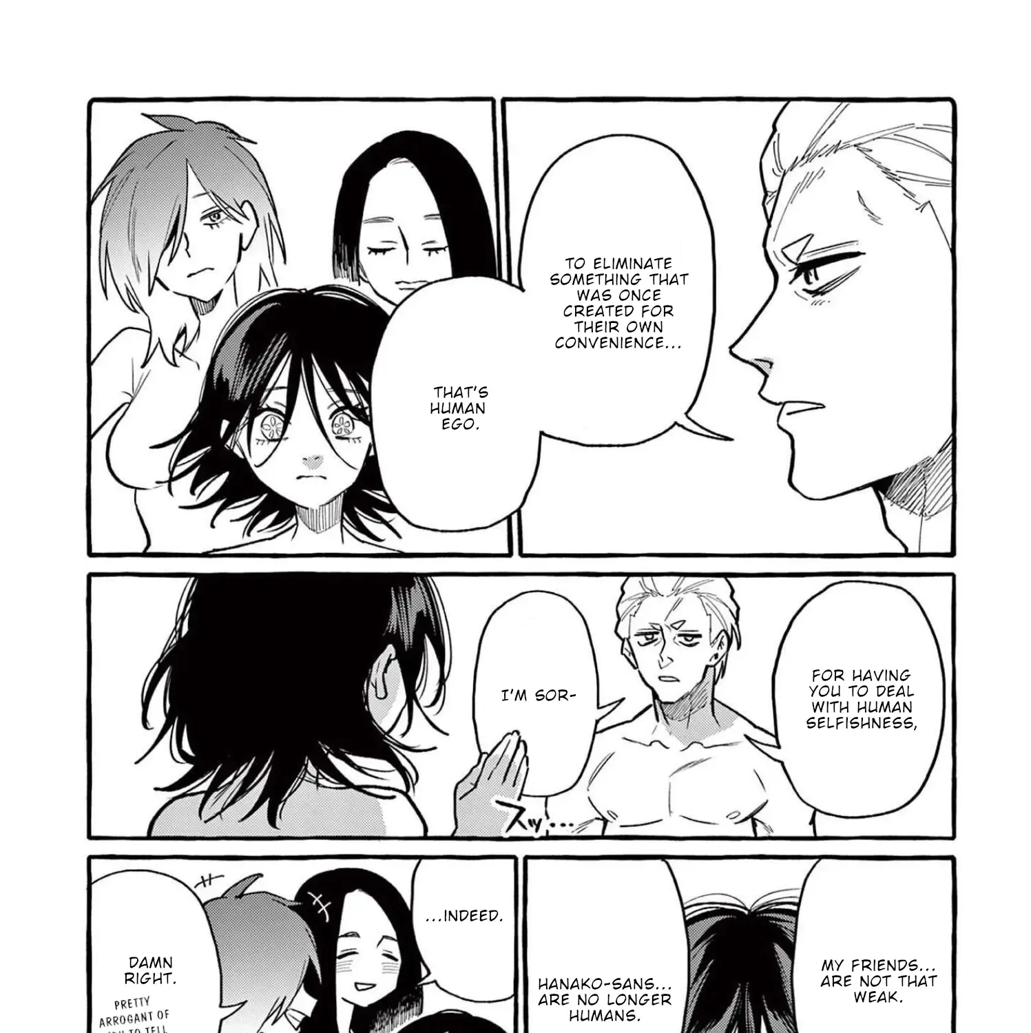 Ushiro no Shoumen Kamui-san Chapter 49 page 32 - 