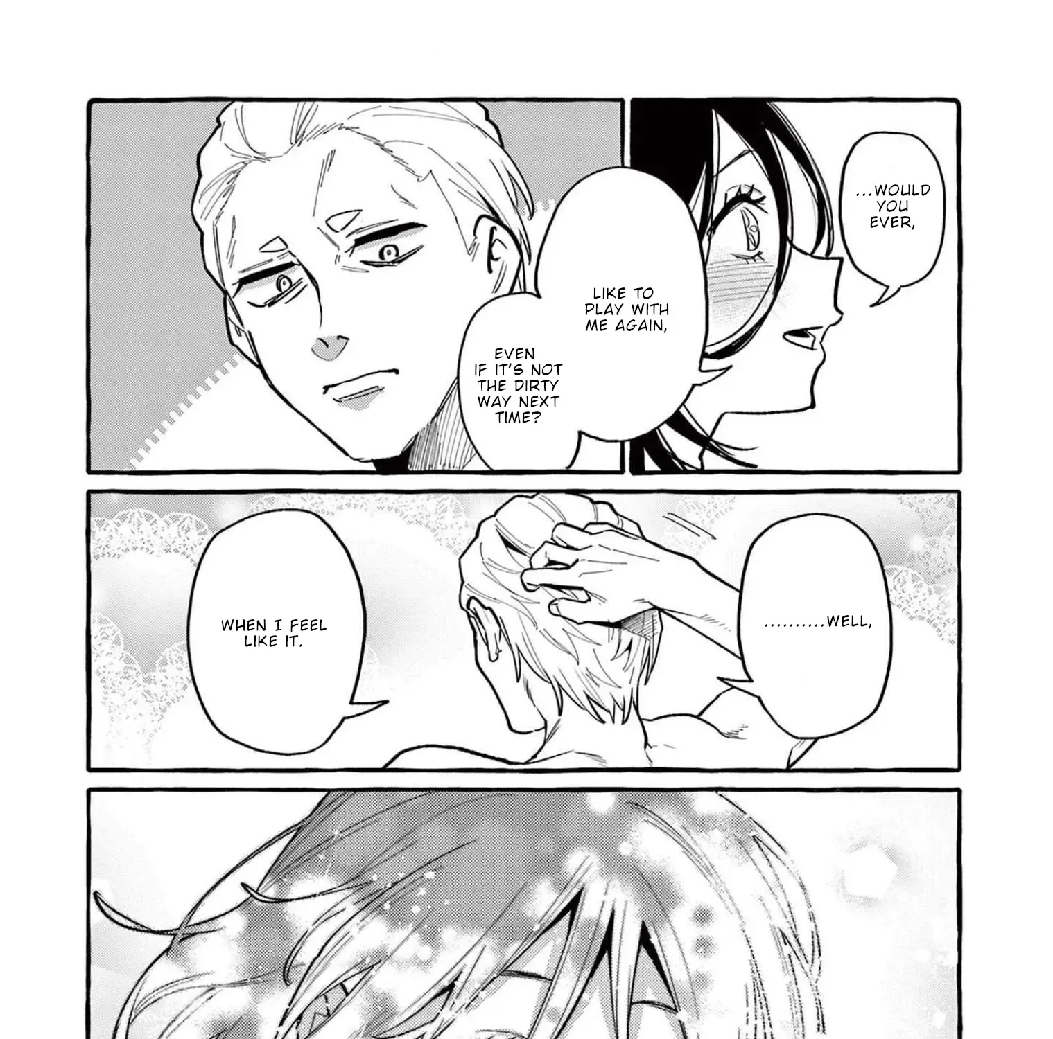 Ushiro no Shoumen Kamui-san Chapter 49 page 34 - 