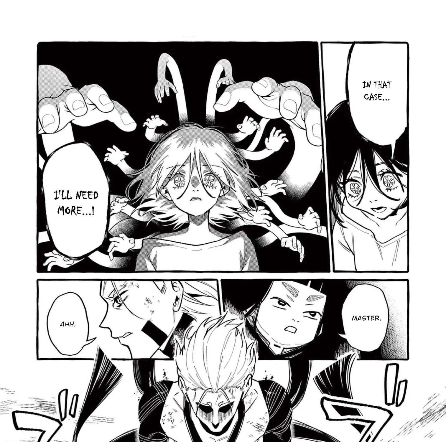 Ushiro no Shoumen Kamui-san Chapter 49 page 6 - 