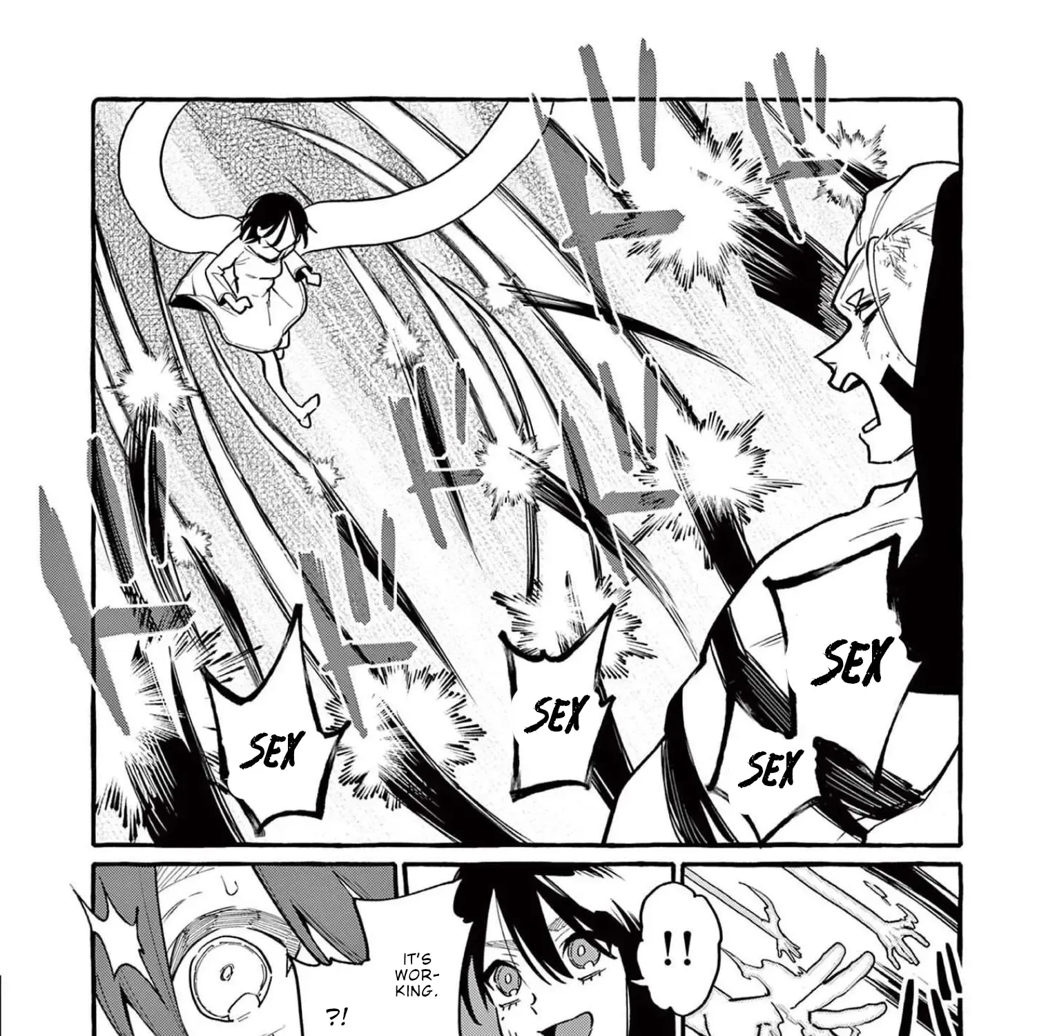 Ushiro no Shoumen Kamui-san Chapter 49 page 8 - 