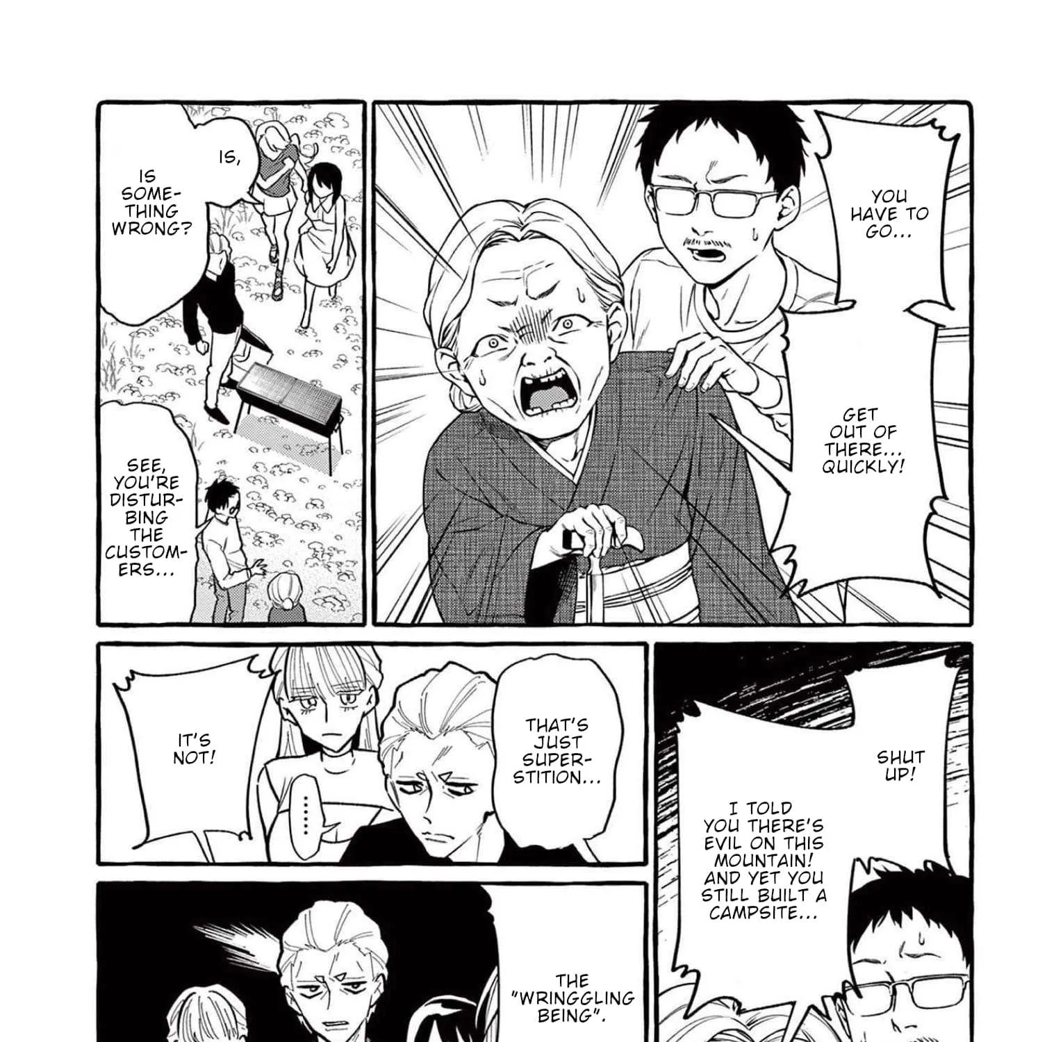 Ushiro no Shoumen Kamui-san Chapter 50 page 11 - 