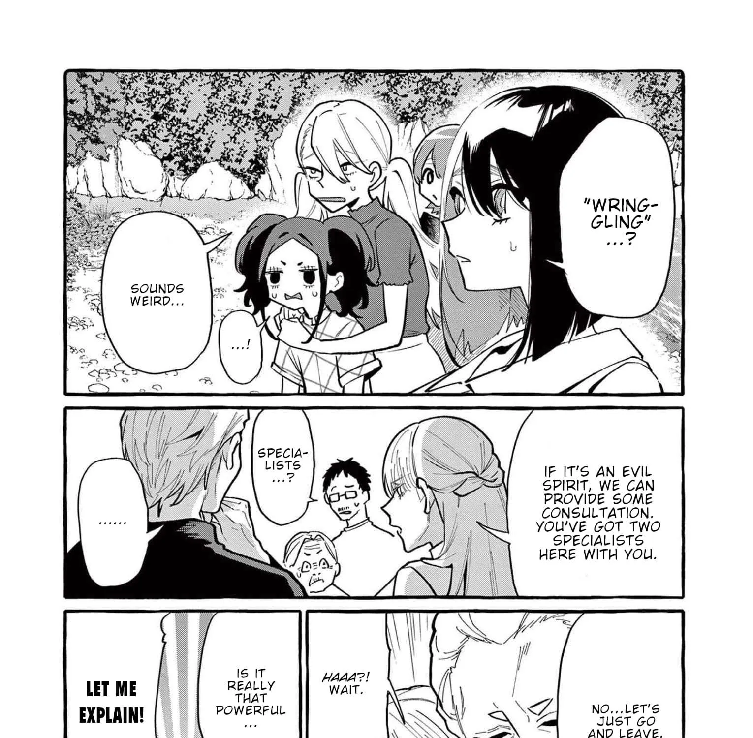 Ushiro no Shoumen Kamui-san Chapter 50 page 13 - 