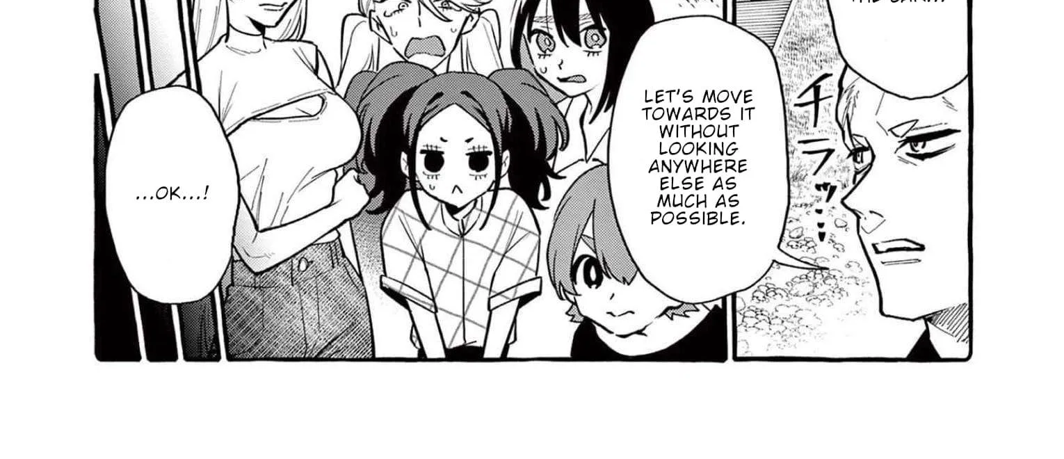 Ushiro no Shoumen Kamui-san Chapter 50 page 16 - 
