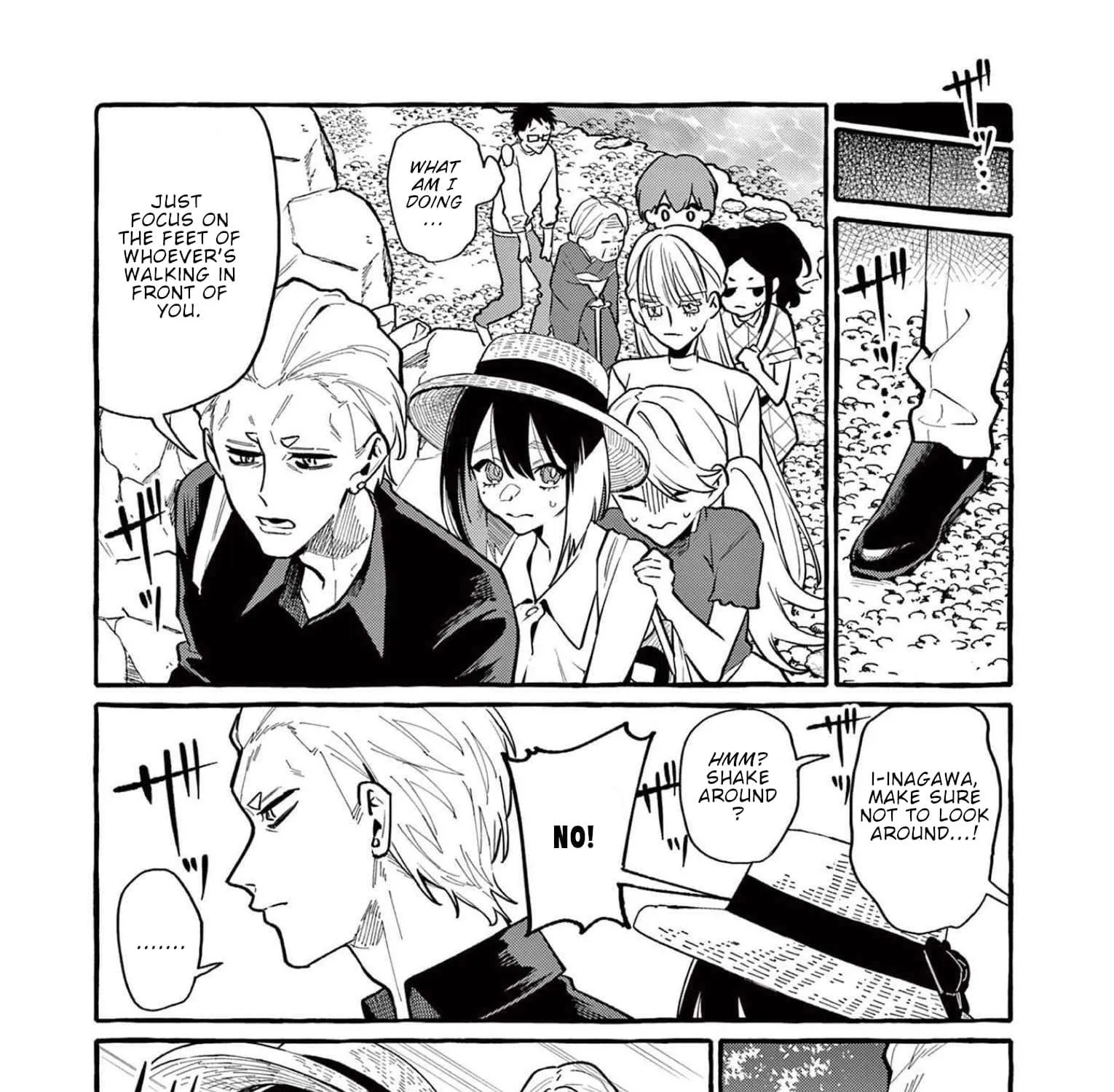 Ushiro no Shoumen Kamui-san Chapter 50 page 17 - 