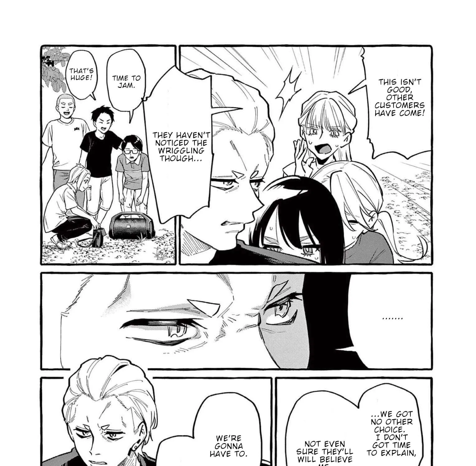 Ushiro no Shoumen Kamui-san Chapter 50 page 25 - 