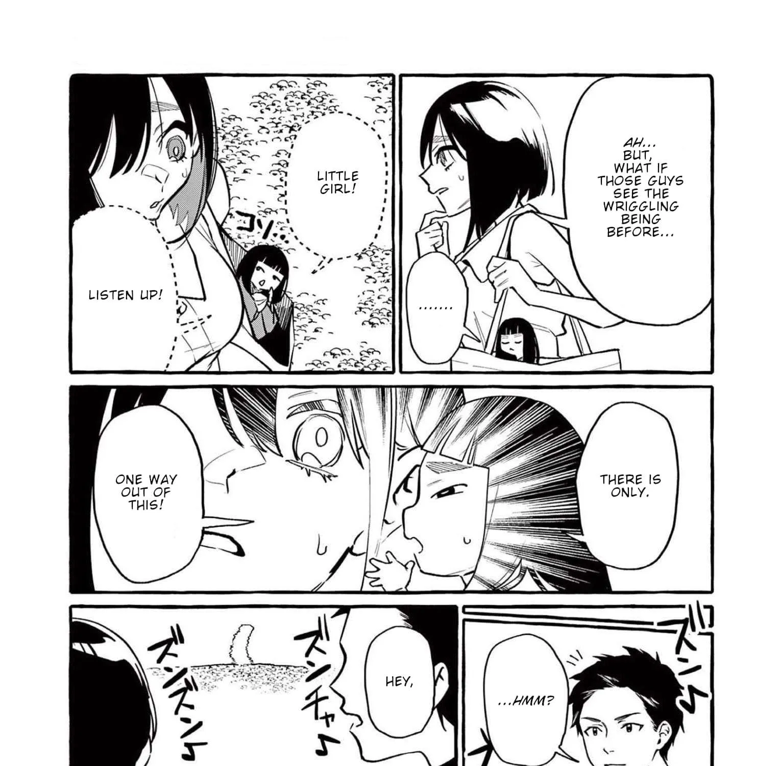 Ushiro no Shoumen Kamui-san Chapter 50 page 27 - 
