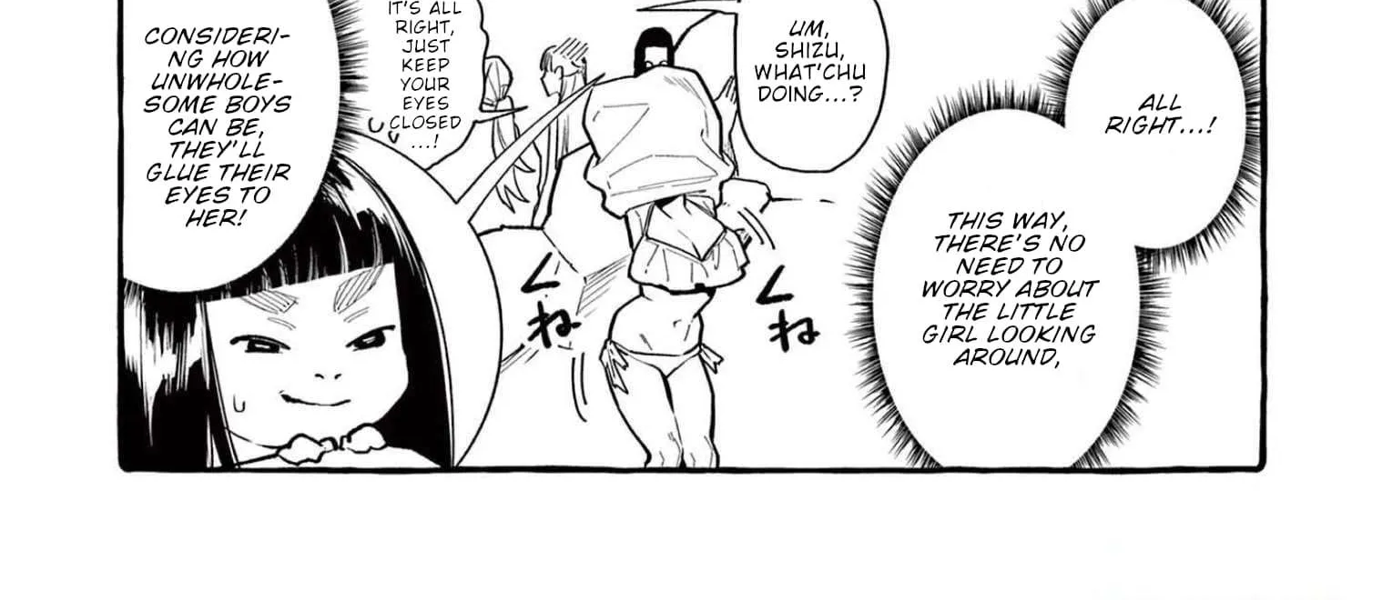 Ushiro no Shoumen Kamui-san Chapter 50 page 30 - 