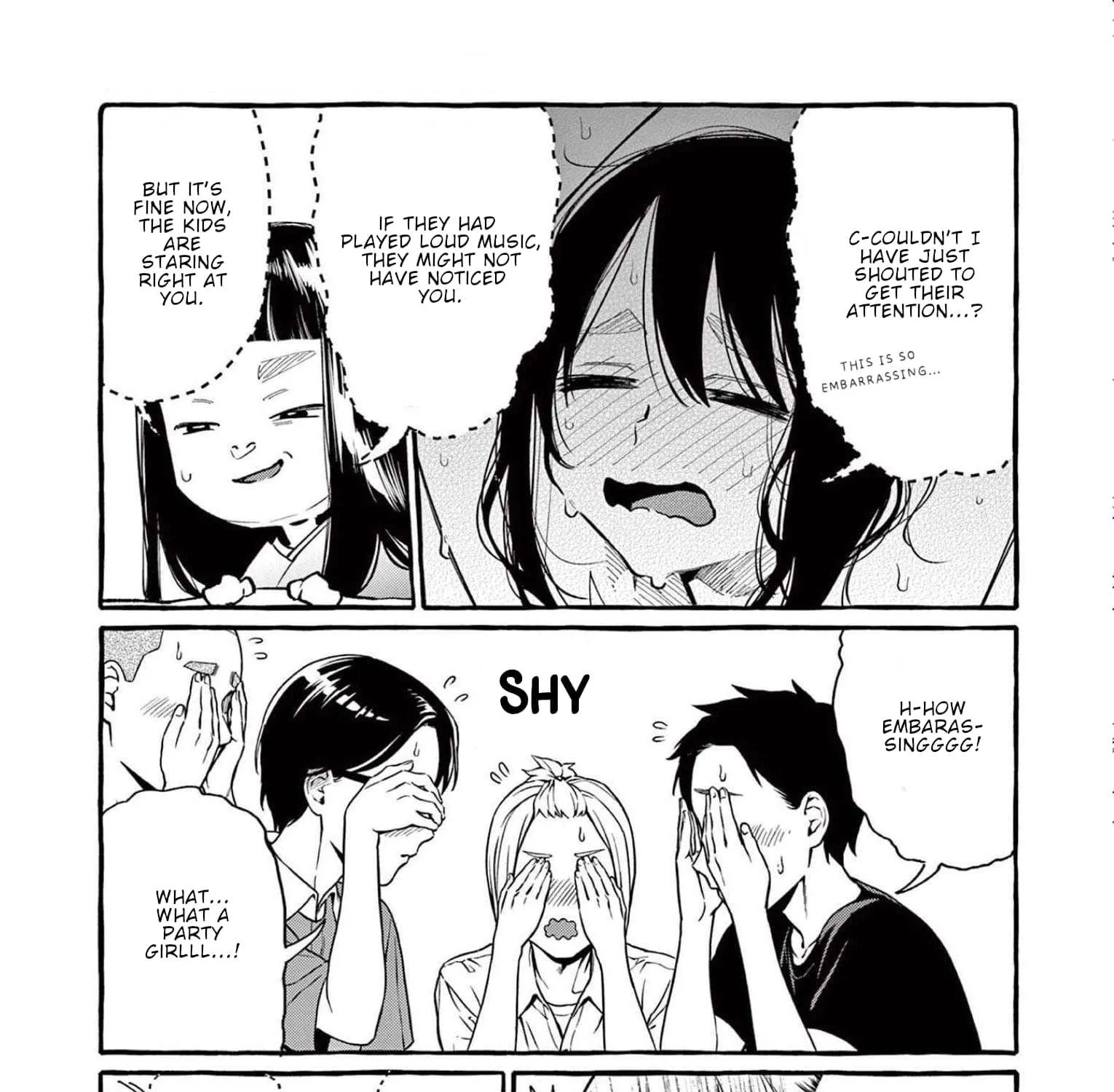 Ushiro no Shoumen Kamui-san Chapter 50 page 31 - 
