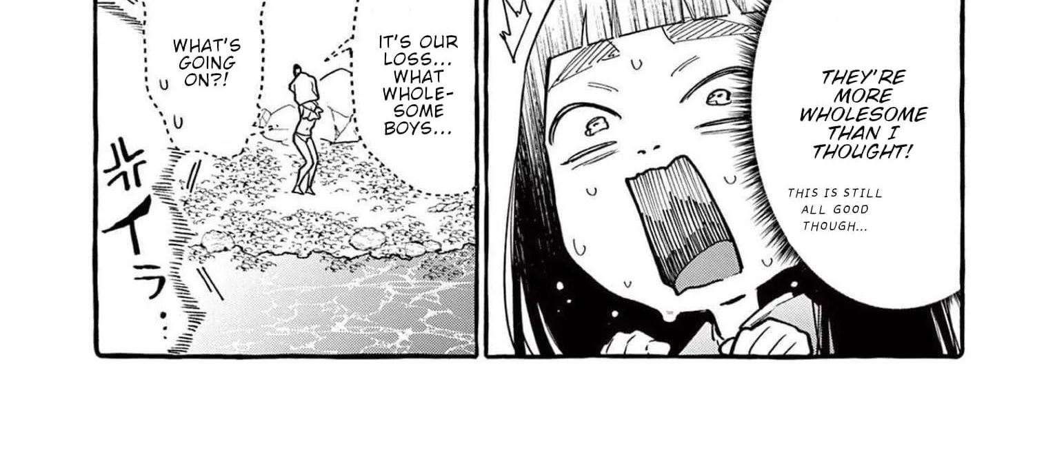 Ushiro no Shoumen Kamui-san Chapter 50 page 32 - 