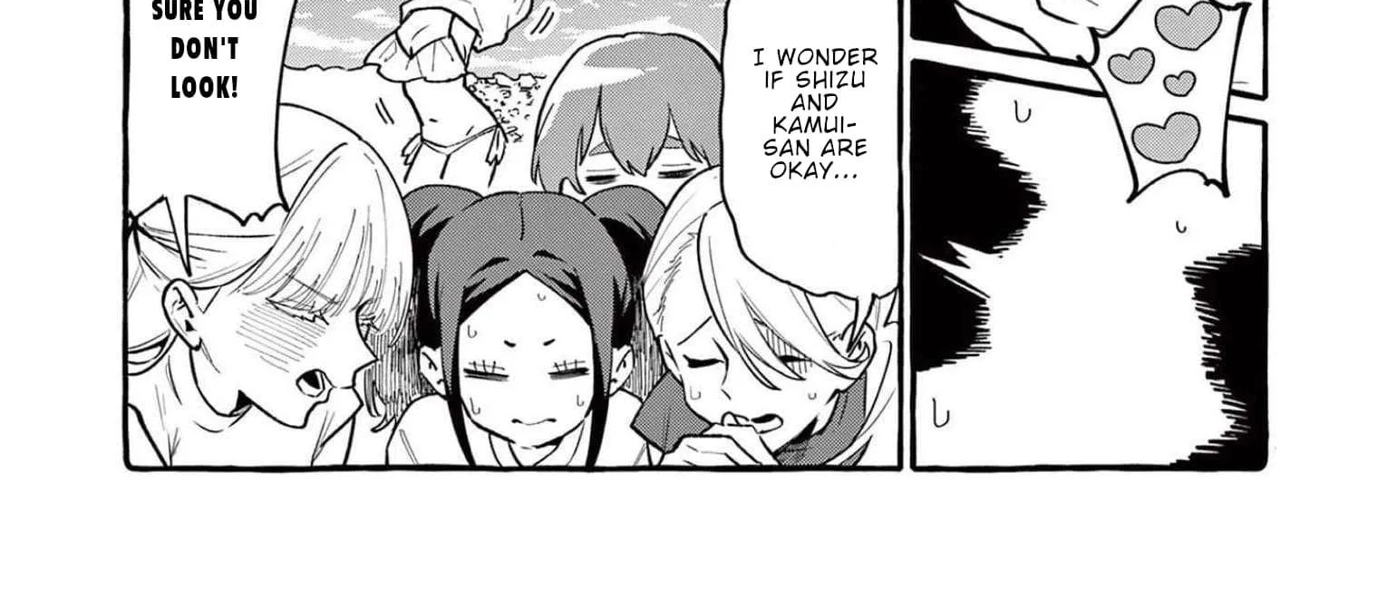 Ushiro no Shoumen Kamui-san Chapter 50 page 36 - 