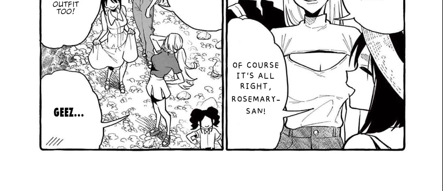 Ushiro no Shoumen Kamui-san Chapter 50 page 8 - 