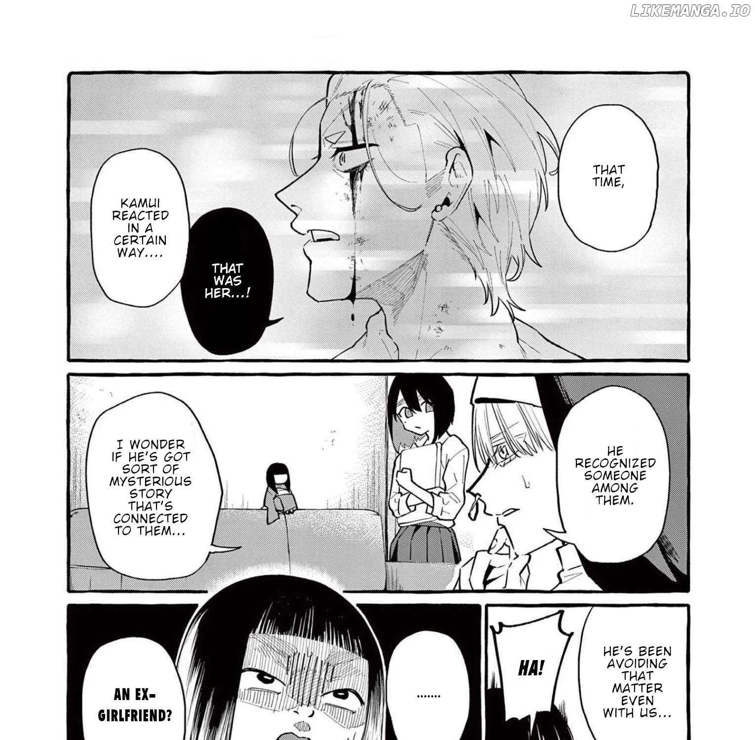 Ushiro no Shoumen Kamui-san Chapter 51 page 11 - 