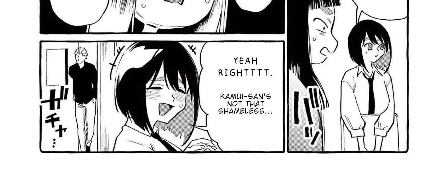 Ushiro no Shoumen Kamui-san Chapter 51 page 12 - 