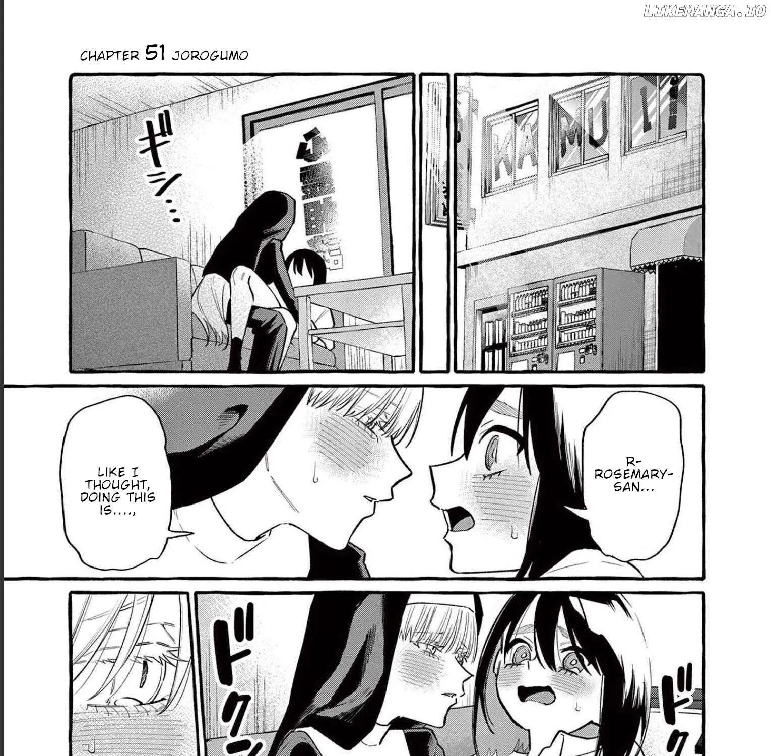 Ushiro no Shoumen Kamui-san Chapter 51 page 3 - 