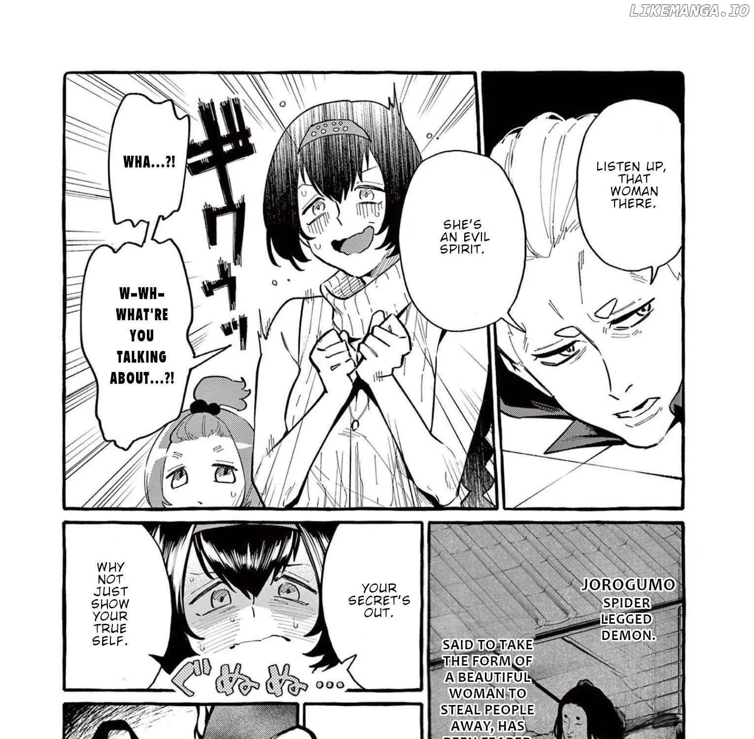 Ushiro no Shoumen Kamui-san Chapter 51 page 21 - 
