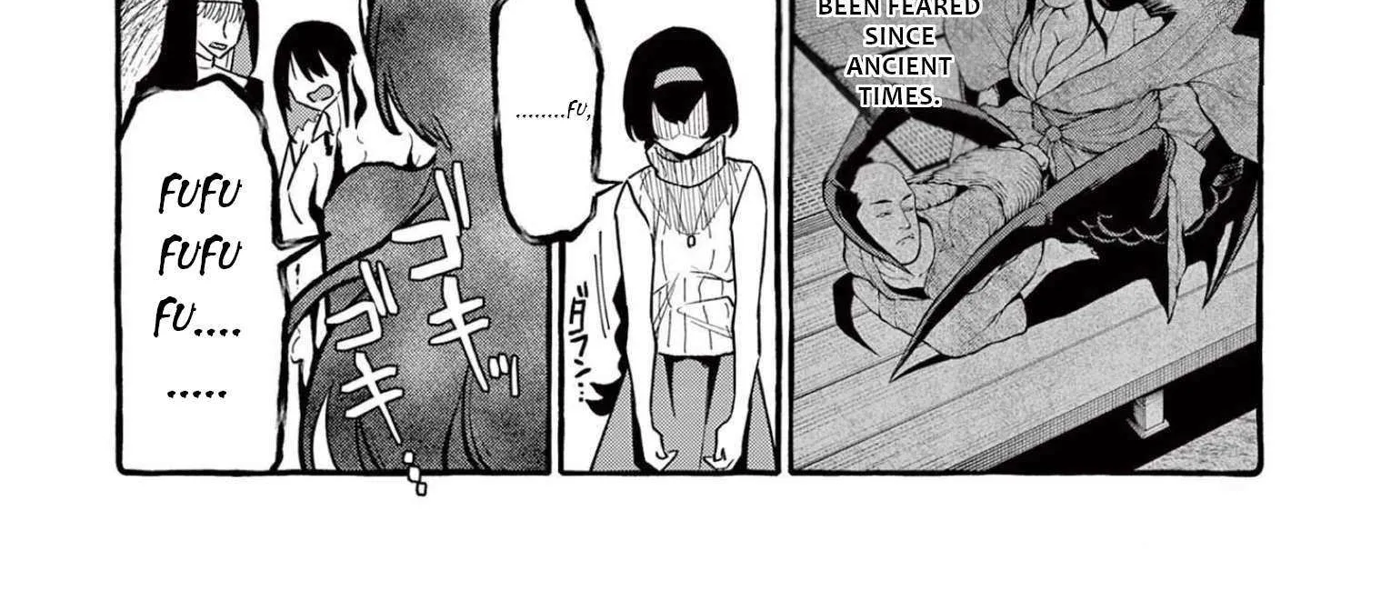 Ushiro no Shoumen Kamui-san Chapter 51 page 22 - 