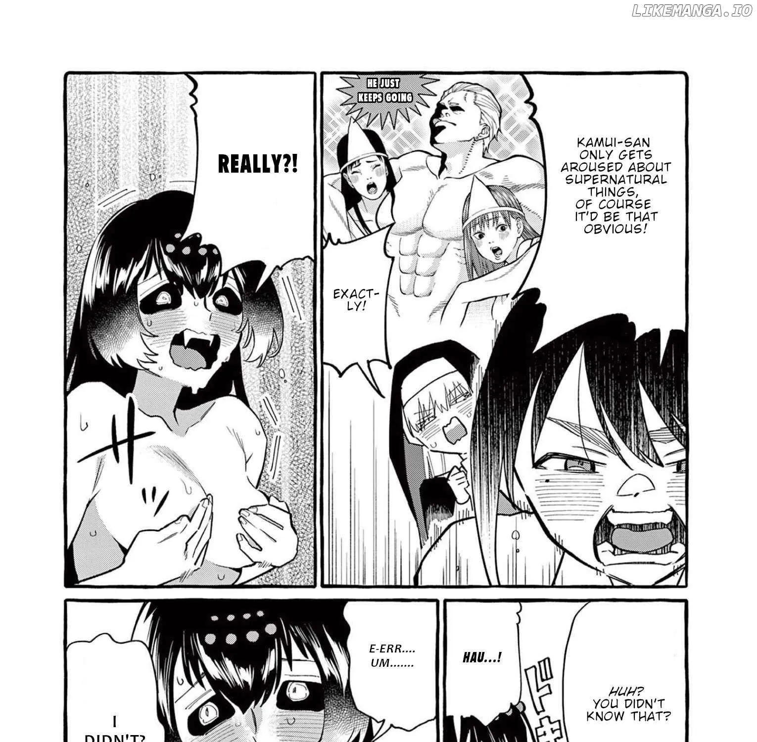Ushiro no Shoumen Kamui-san Chapter 51 page 25 - 