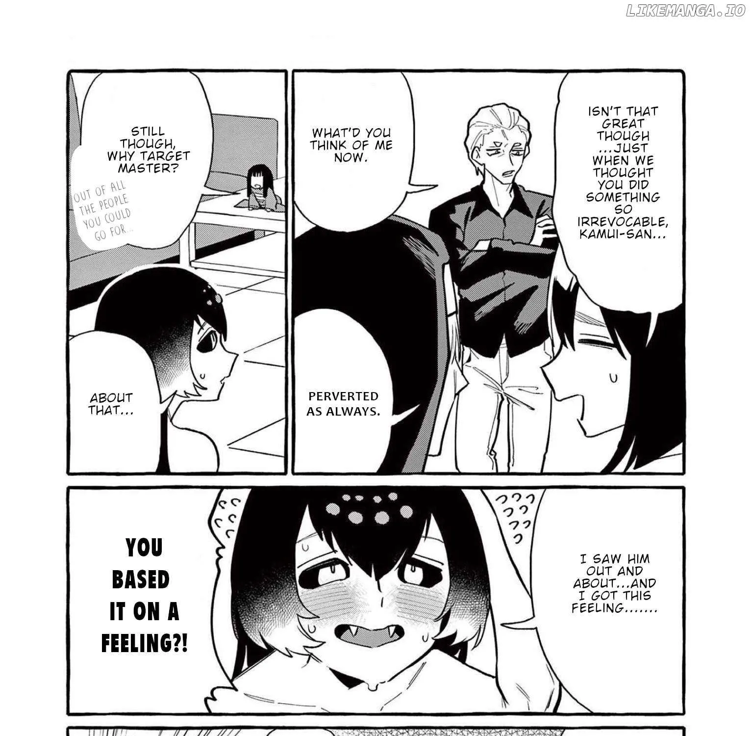 Ushiro no Shoumen Kamui-san Chapter 51 page 35 - 